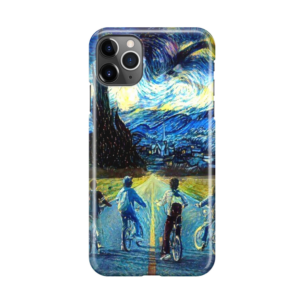 Stranger At Starry Night iPhone 11 Pro Case