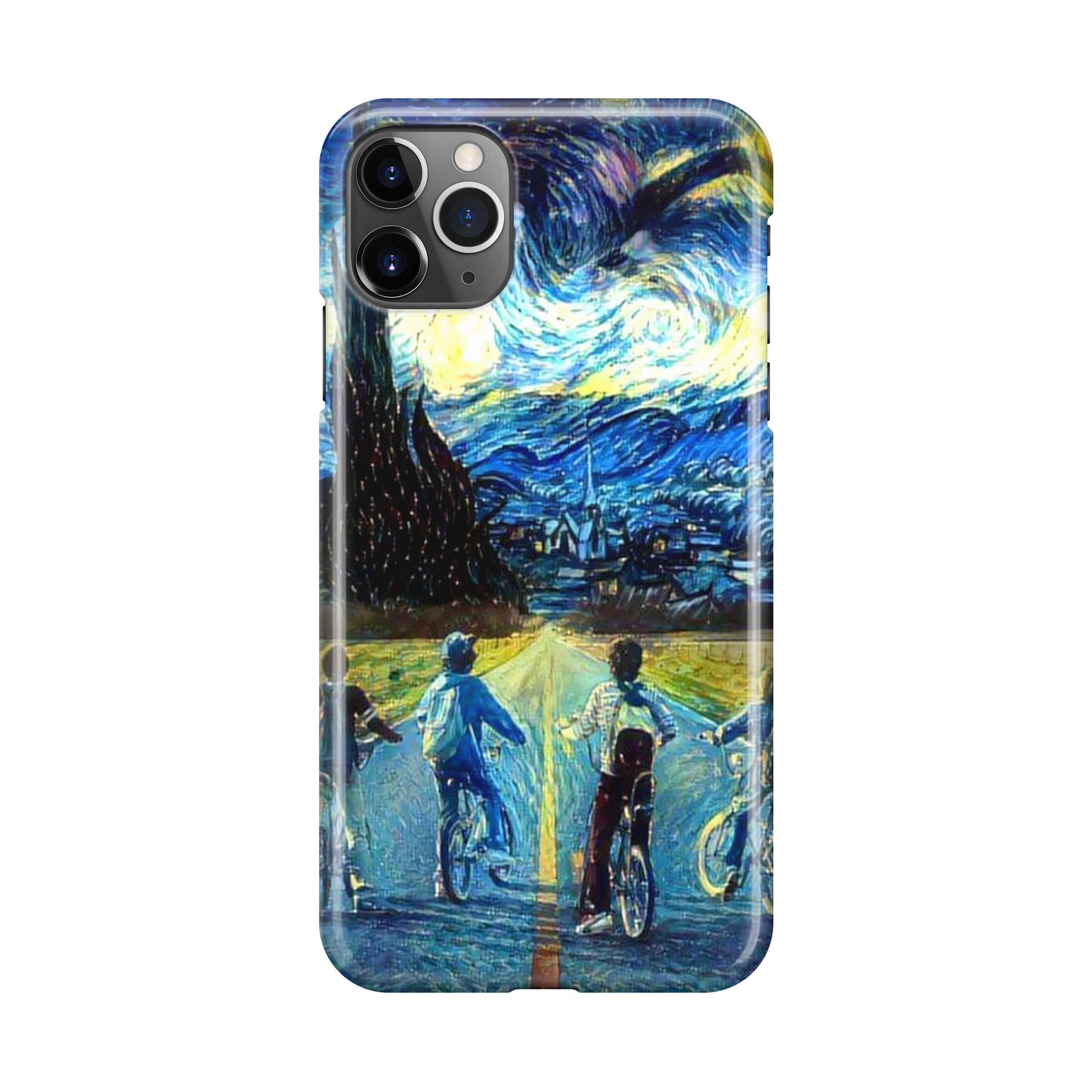 Stranger At Starry Night iPhone 11 Pro Max Case