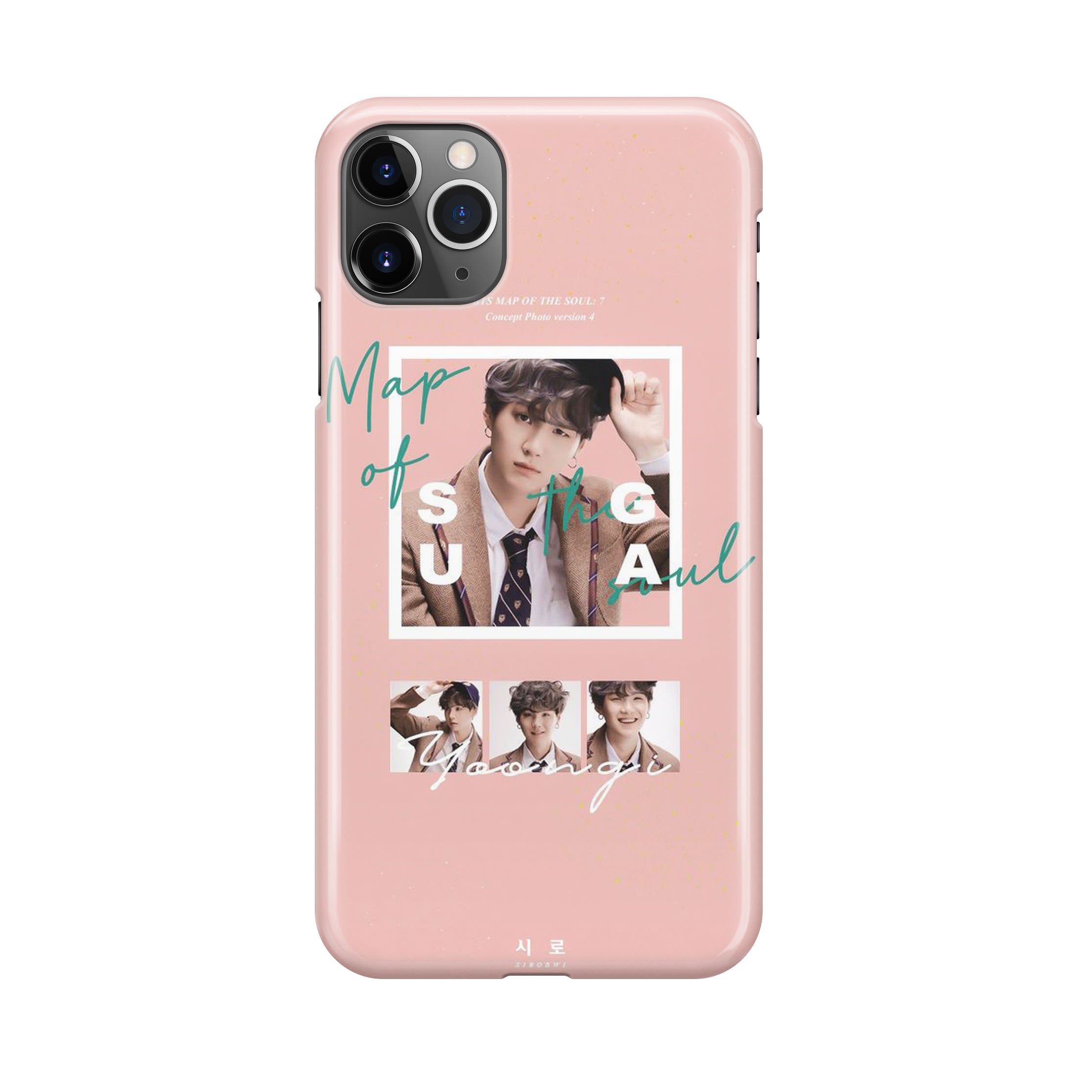 Suga Map Of The Soul BTS iPhone 11 Pro Case