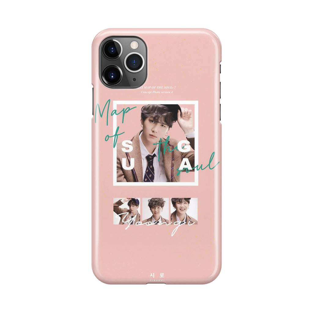 Suga Map Of The Soul BTS iPhone 11 Pro Max Case