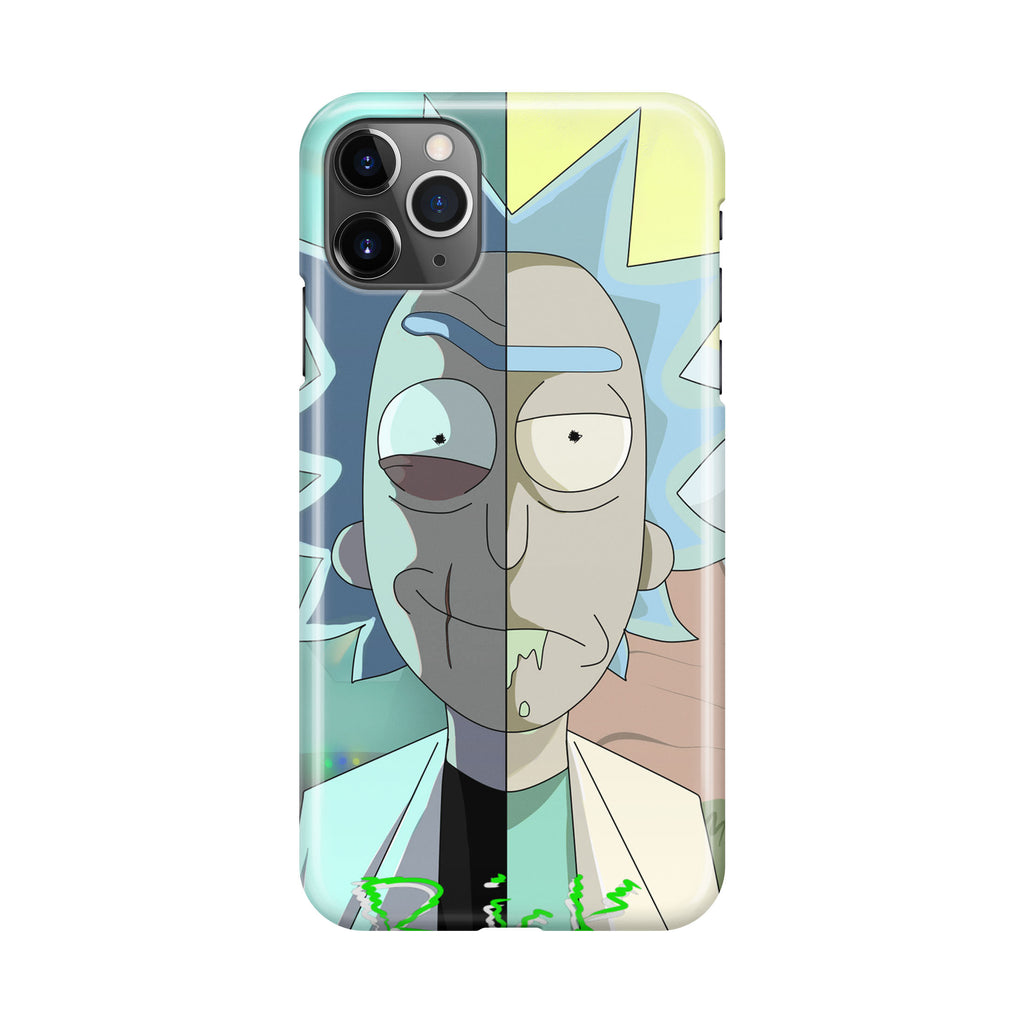 Super Evil Man Rick And Rick iPhone 11 Pro Case