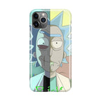 Super Evil Man Rick And Rick iPhone 11 Pro Case