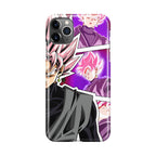 Super Goku Black Rose Collage iPhone 11 Pro Case