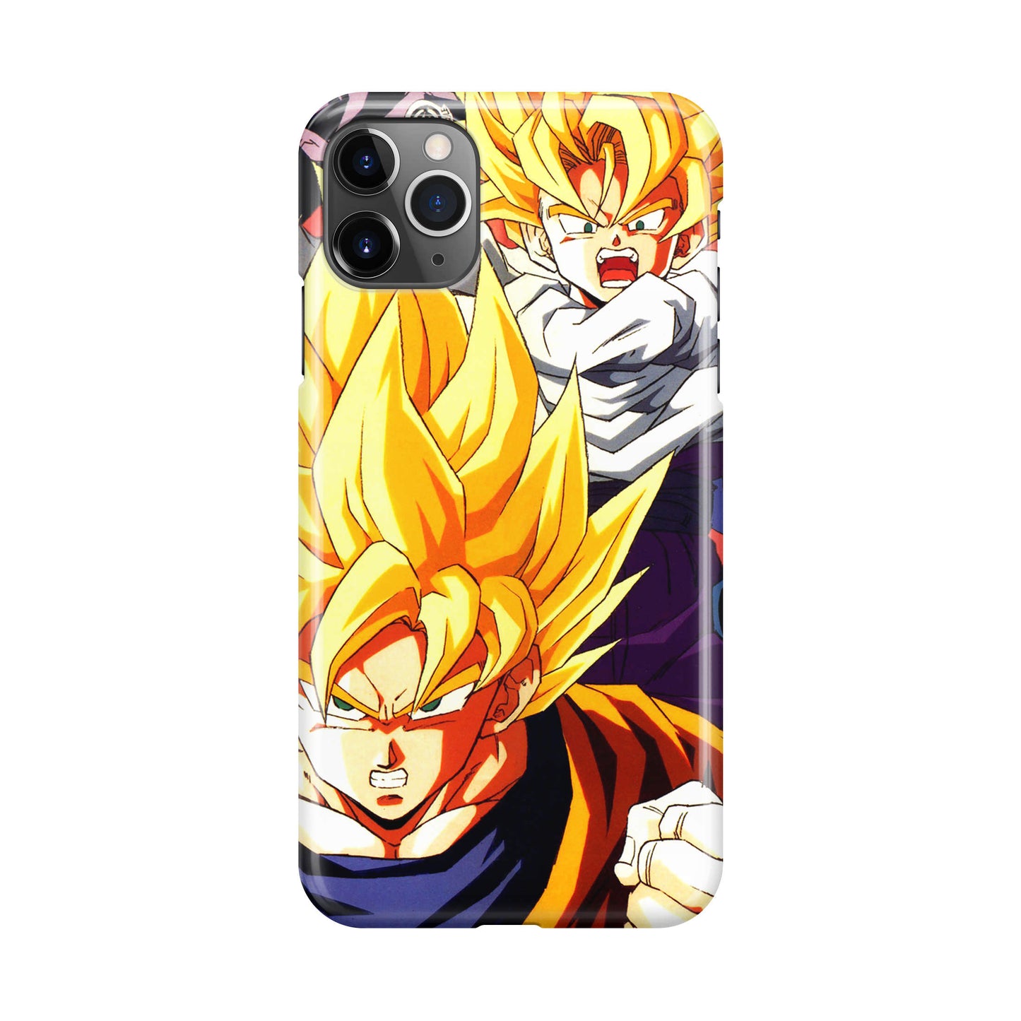 Super Saiyan Goku And Gohan iPhone 11 Pro Case