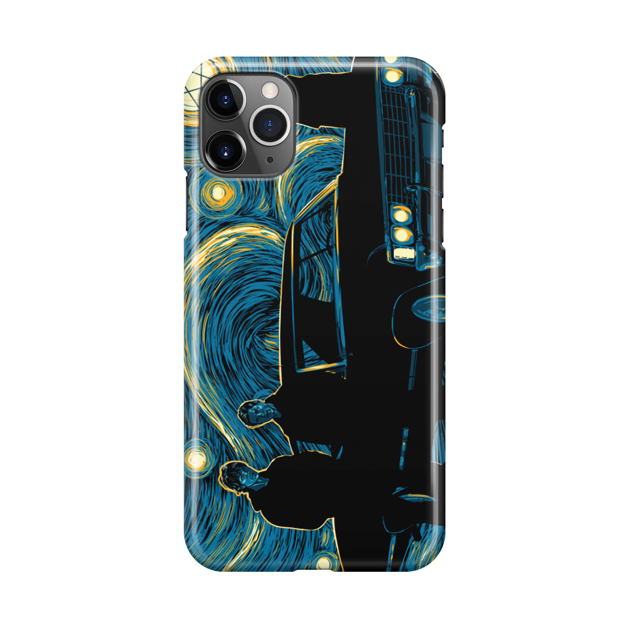 Supernatural At Starry Night iPhone 11 Pro Case