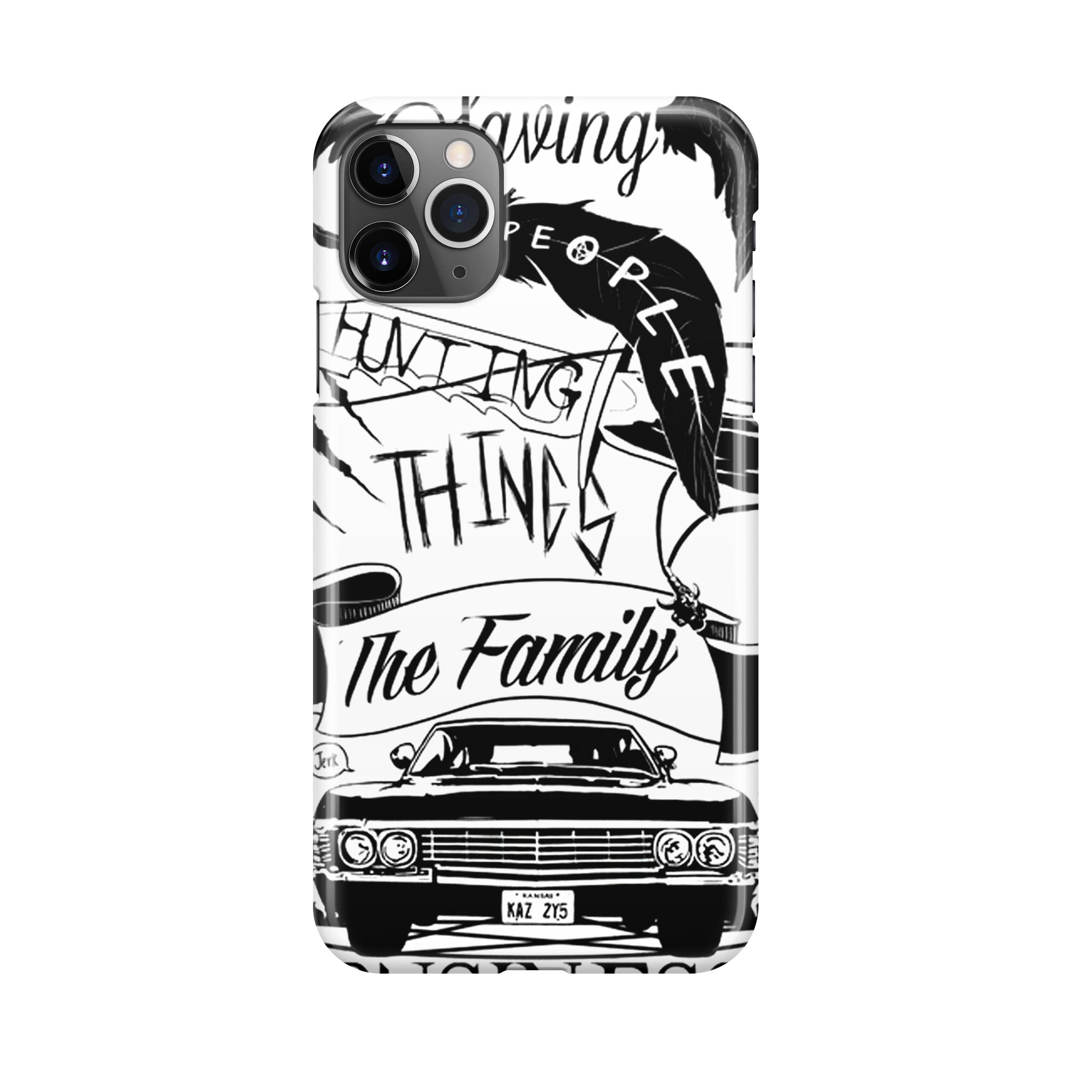 Supernatural Family Business Saving People iPhone 11 Pro Max Case
