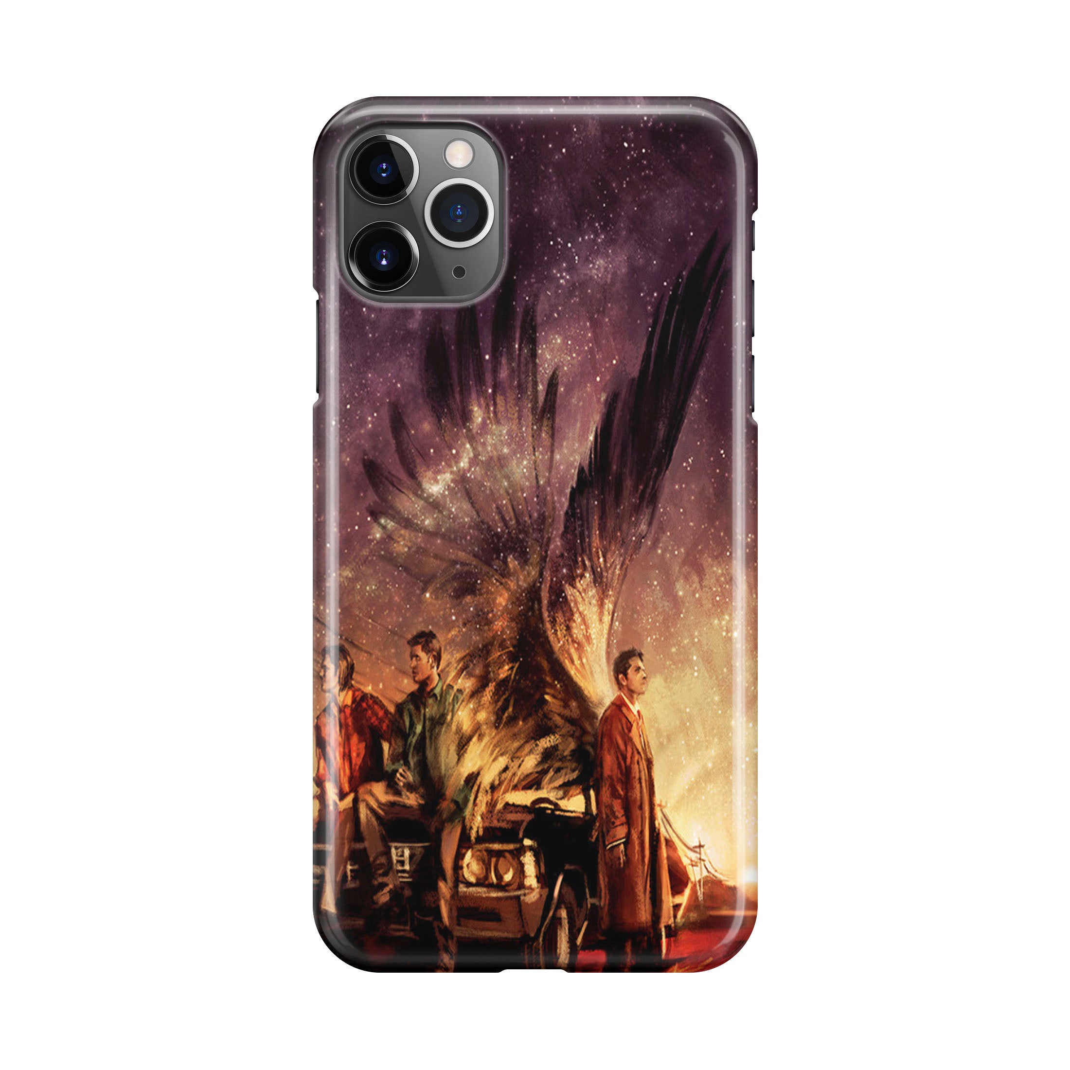 Supernatural Painting Art iPhone 11 Pro Case
