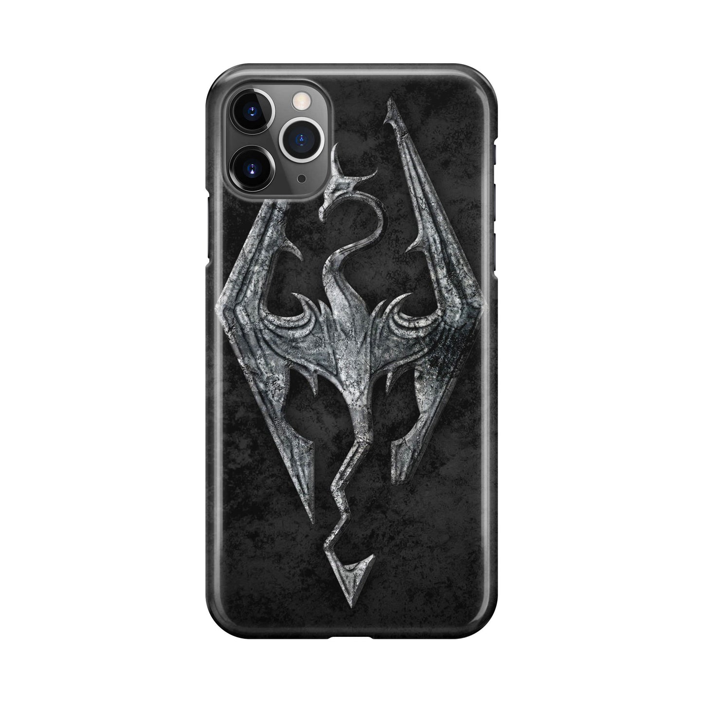 The Elder Scrolls V Skyrim Logo iPhone 11 Pro Case