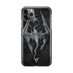 The Elder Scrolls V Skyrim Logo iPhone 11 Pro Max Case