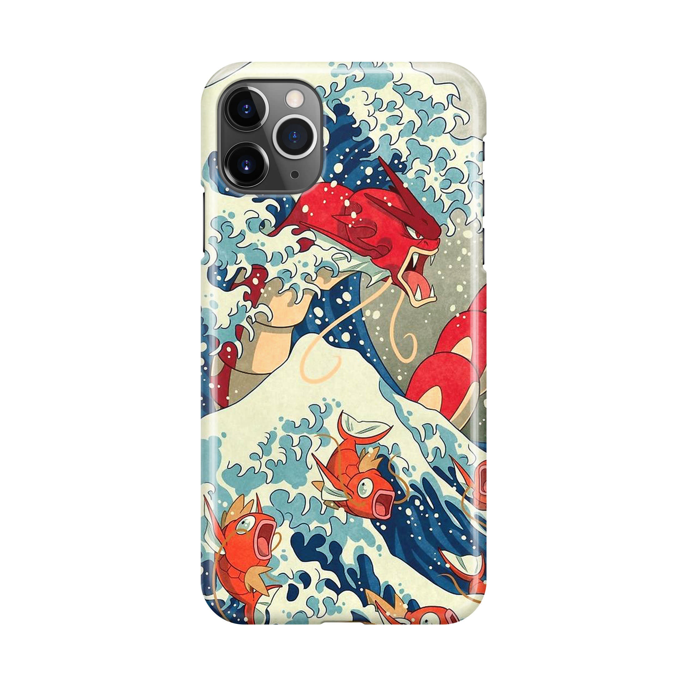 The Great Wave Of Gyarados iPhone 11 Pro Max Case