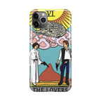 The Lovers Tarot Card iPhone 11 Pro Case