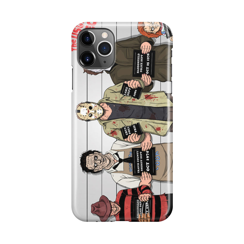 The Usual Suspect Enemy iPhone 11 Pro Case