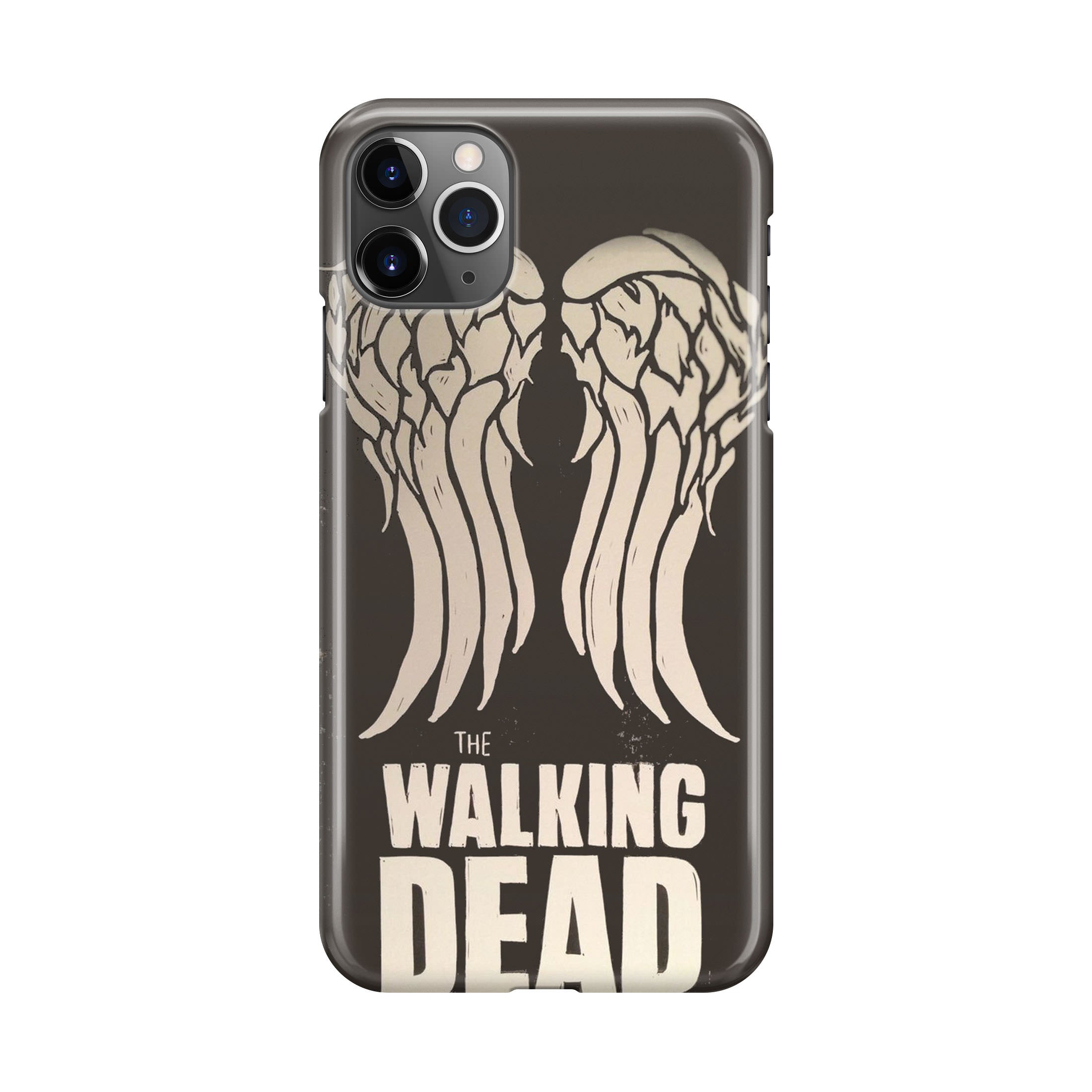 The Walking Dead Daryl Dixon Wings iPhone 11 Pro Max Case
