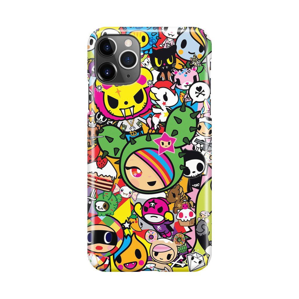 Tokidoki Characters iPhone 11 Pro Max Case