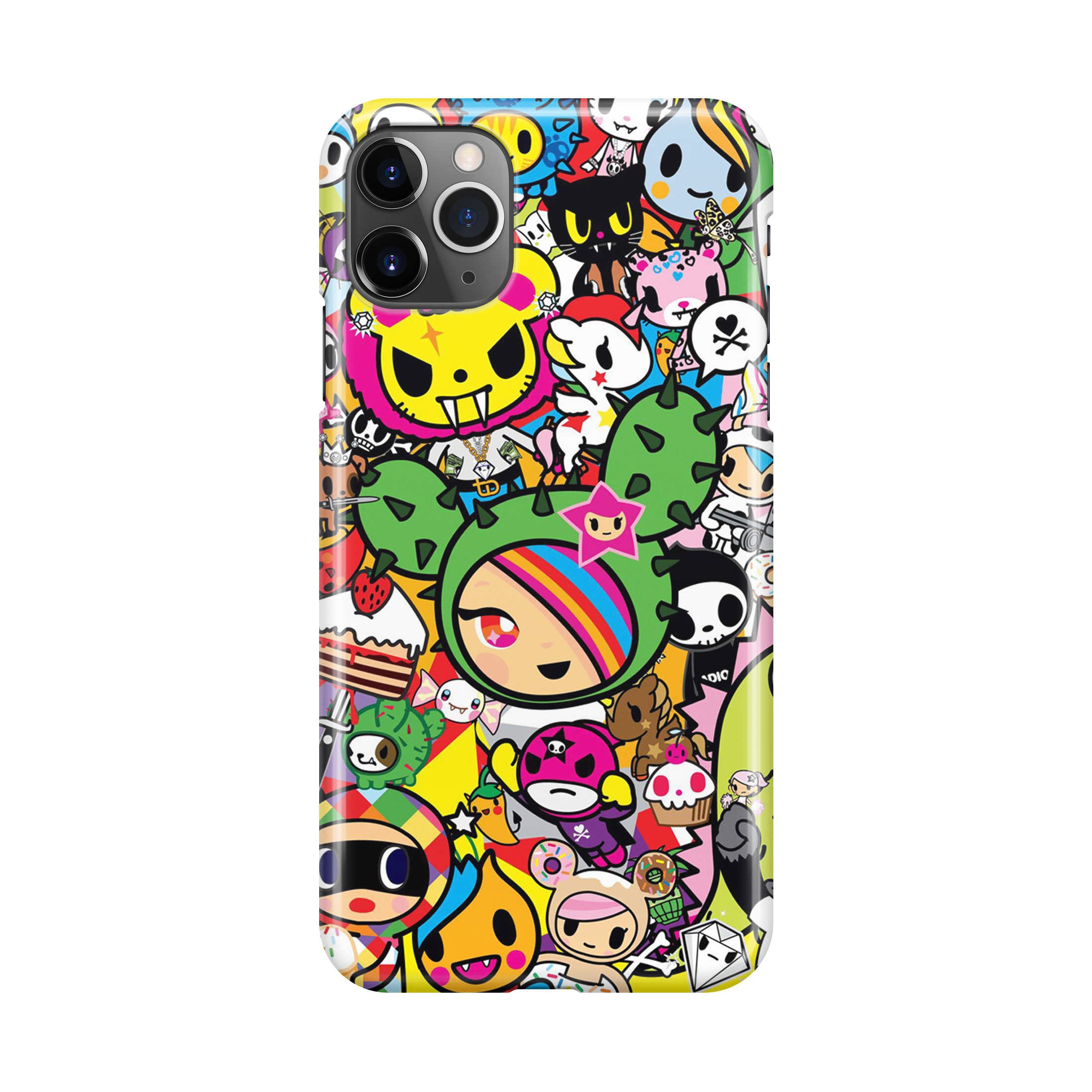 Tokidoki Characters iPhone 11 Pro Max Case