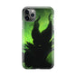 Villains Maleficent Silhouette iPhone 11 Pro Case