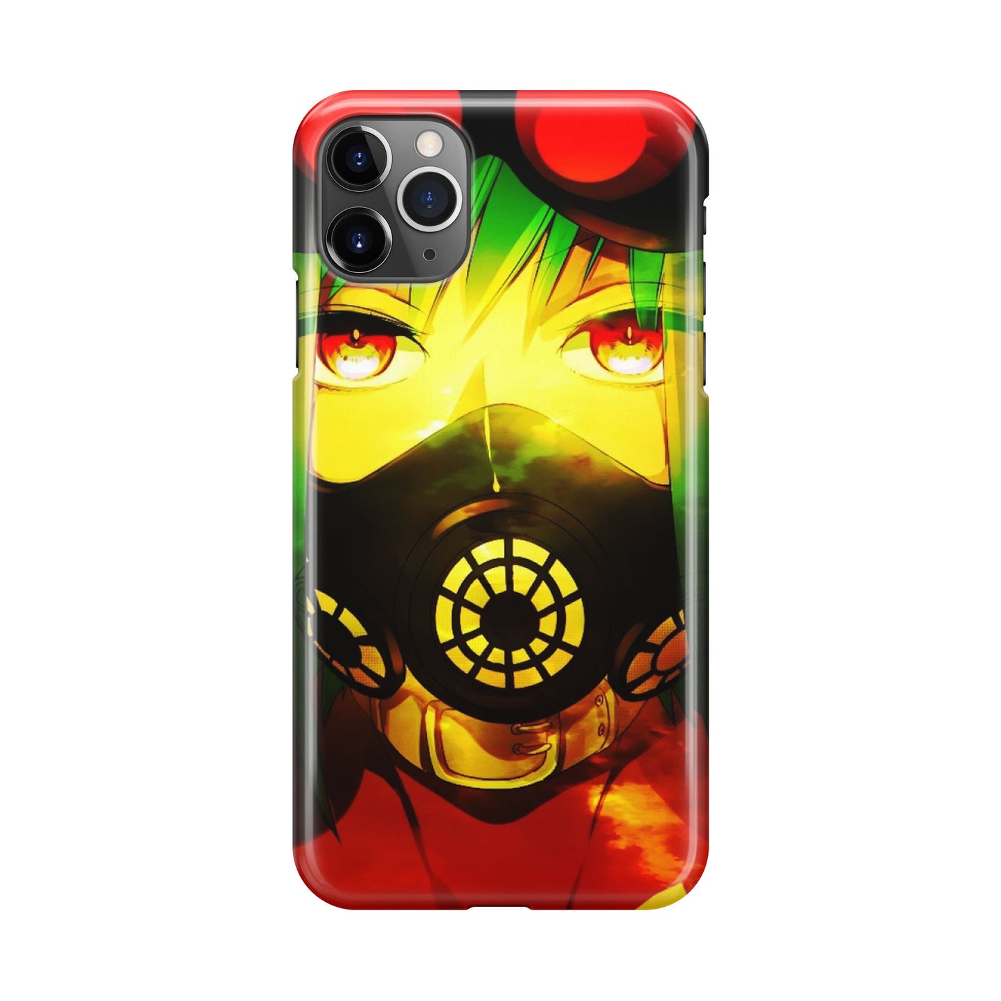 Vocaloid Gas Mask Gumi iPhone 11 Pro Case