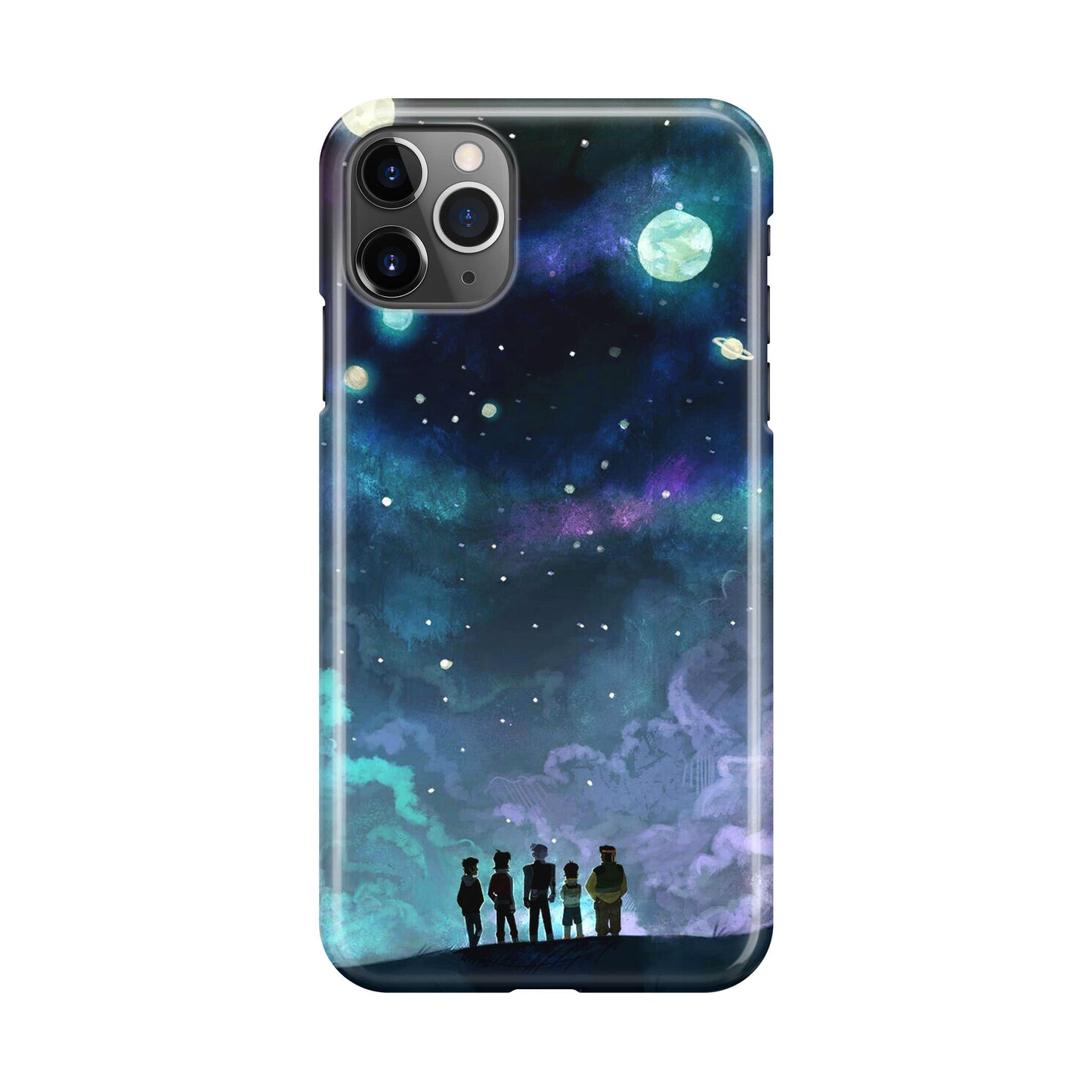 Voltron In Space Nebula iPhone 11 Pro Case