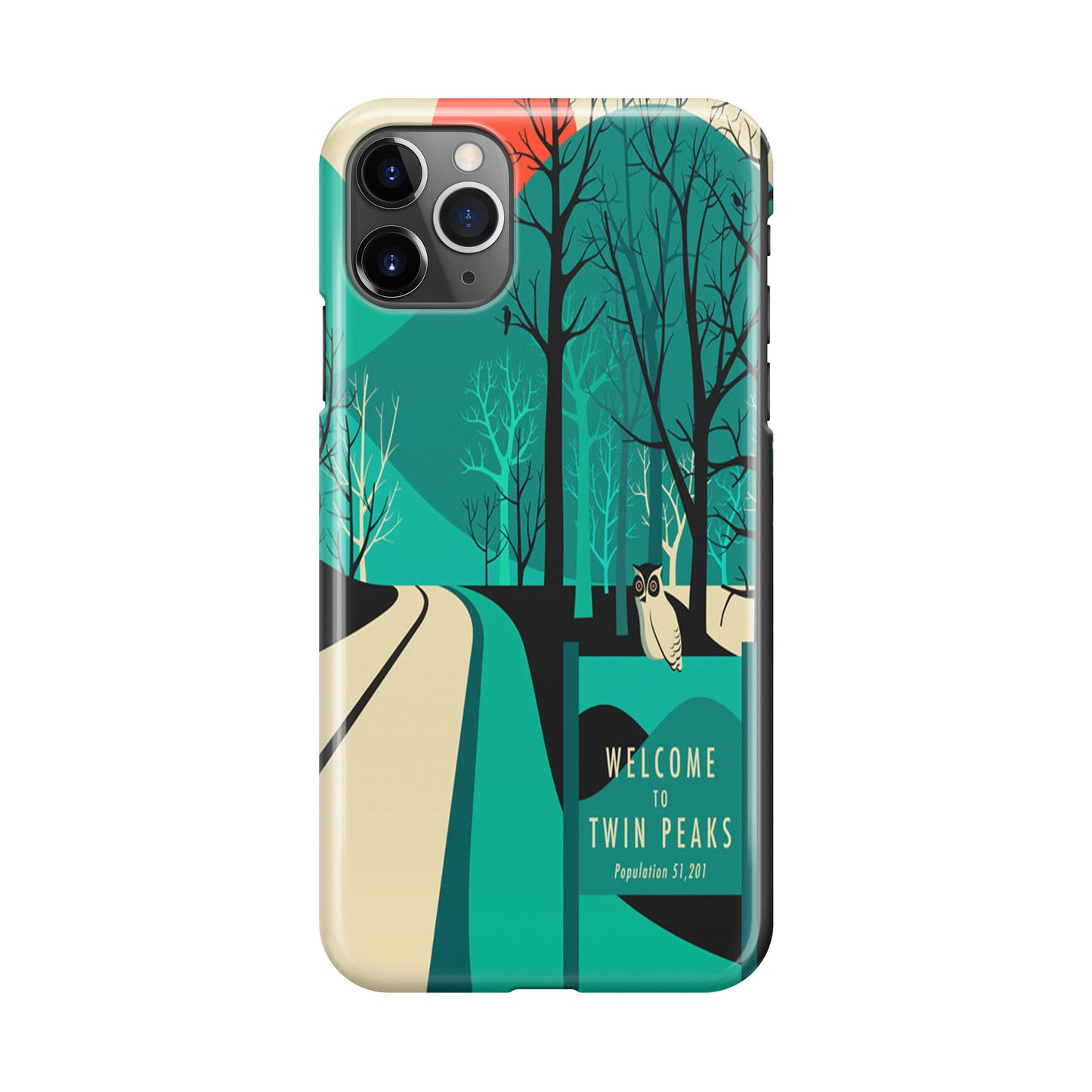 Welcome To Twin Peaks iPhone 11 Pro Case