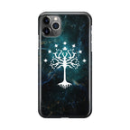 White Tree Of Gondor In Space Nebula iPhone 11 Pro Max Case