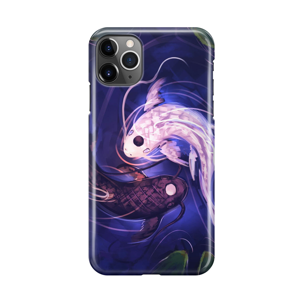 Yin And Yang Fish Avatar The Last Airbender iPhone 11 Pro Max Case