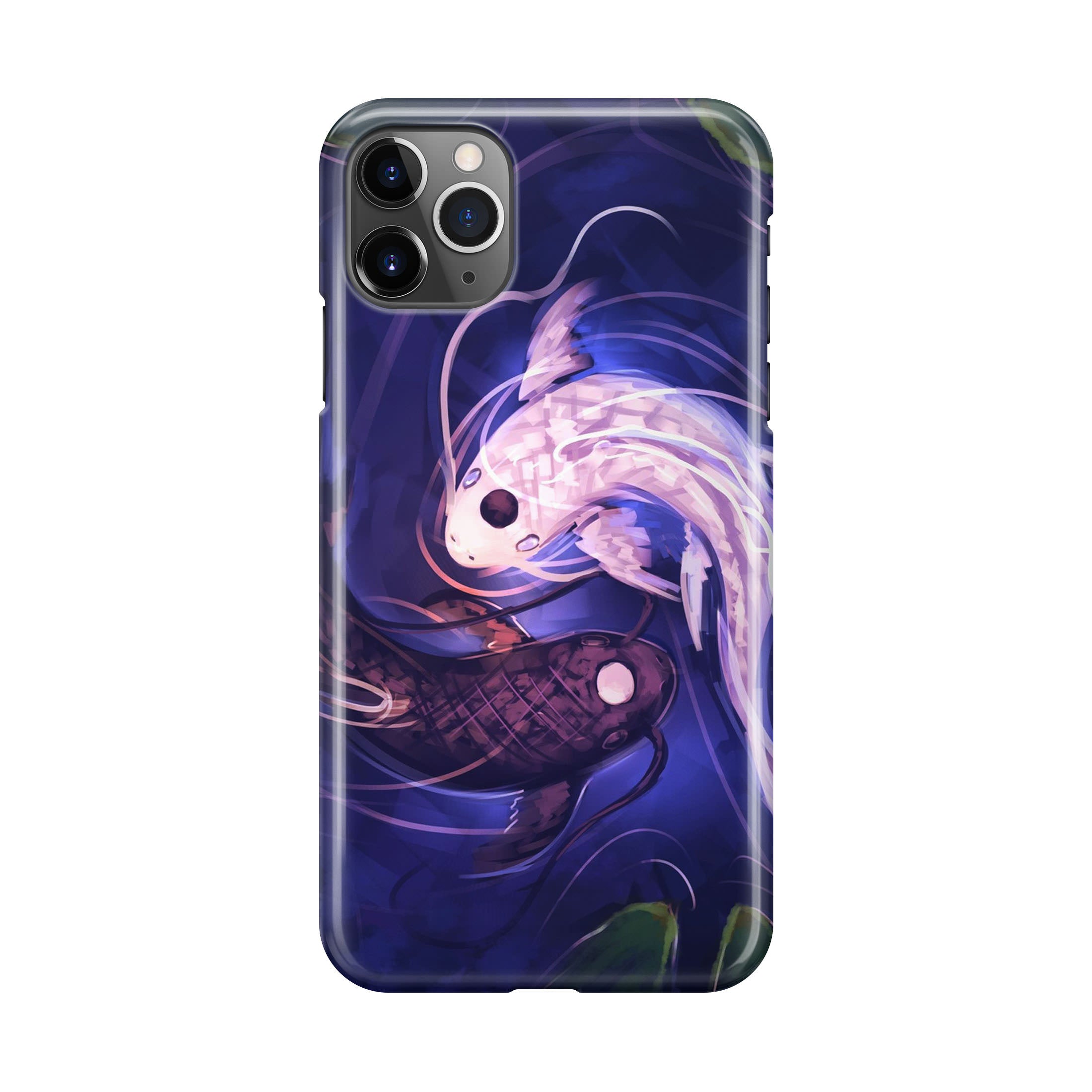 Yin And Yang Fish Avatar The Last Airbender iPhone 11 Pro Max Case