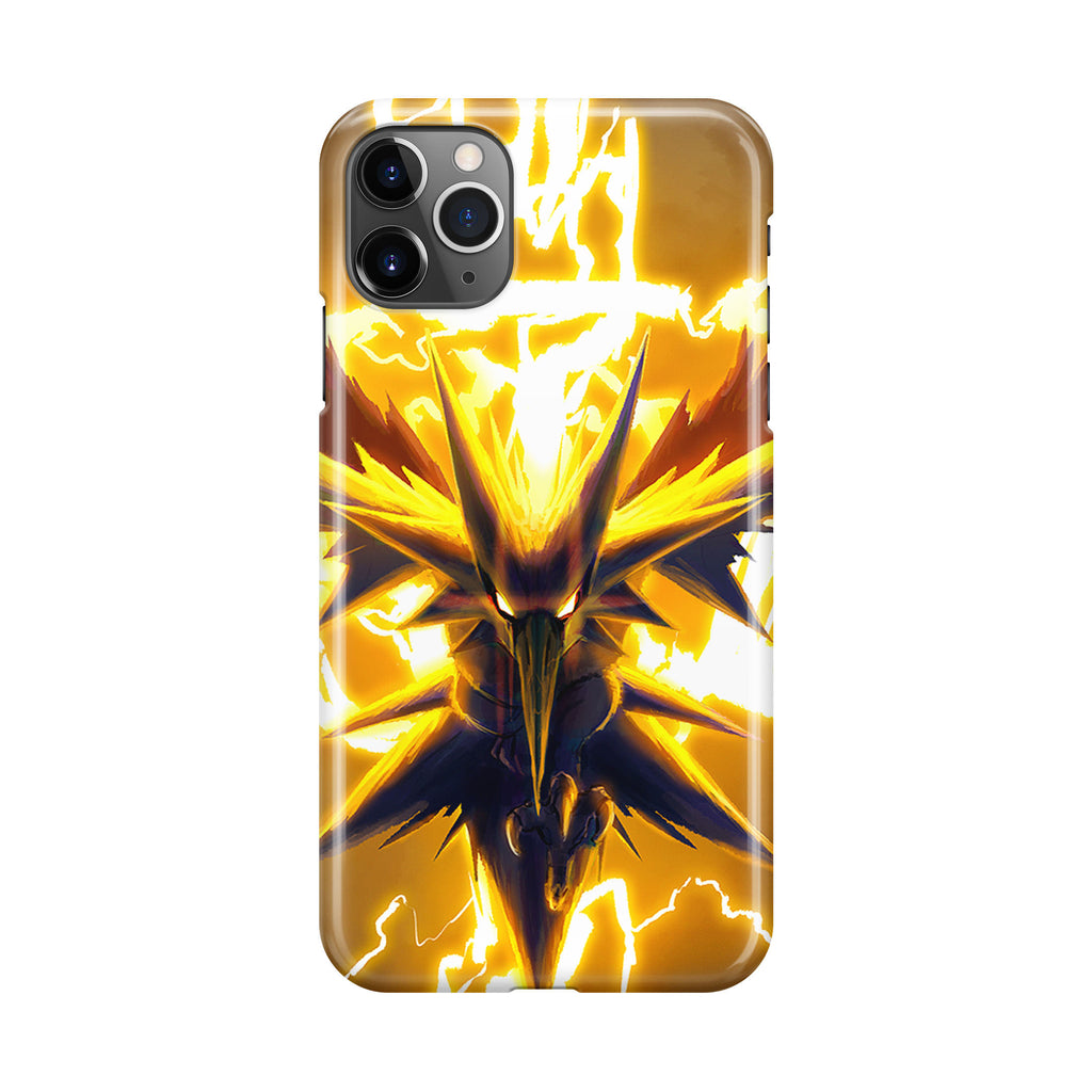 Zapdos Awakening iPhone 11 Pro Case