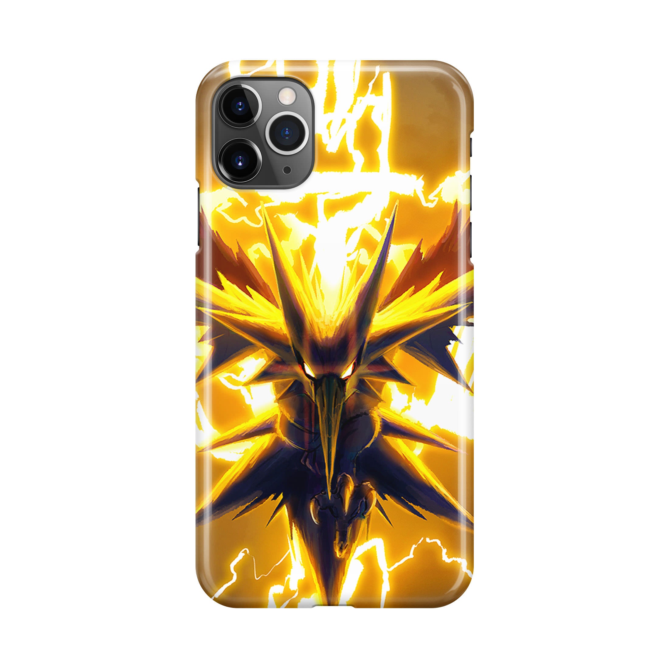 Zapdos Awakening iPhone 11 Pro Case