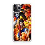 Ace Sabo Luffy Brotherhood iPhone 11 Pro Case