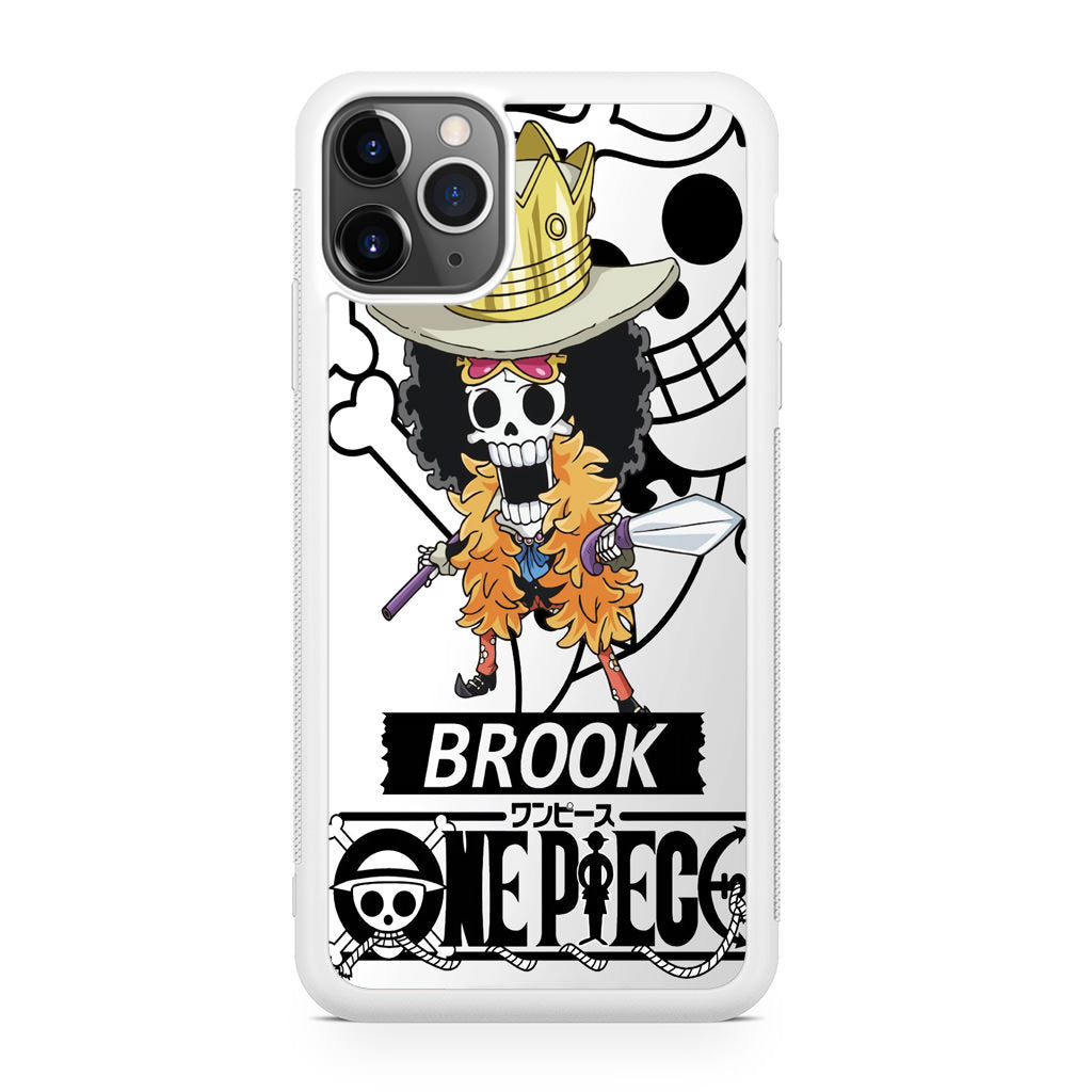 Brook Chibi iPhone 11 Pro Max Case