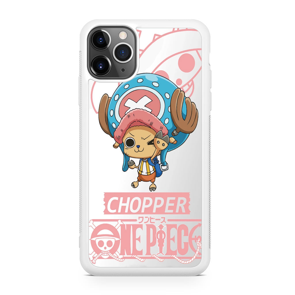 Chibi Chopper iPhone 11 Pro Case