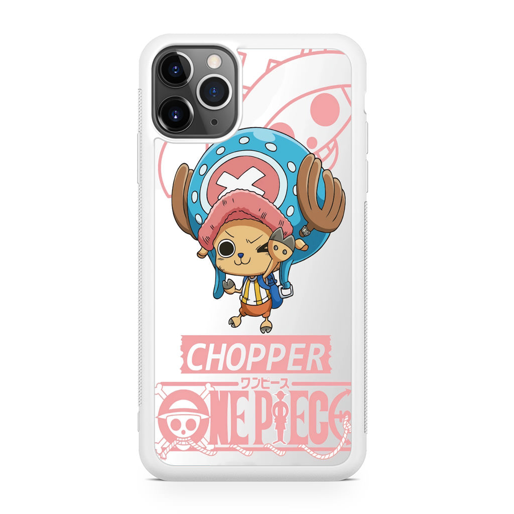 Chibi Chopper iPhone 11 Pro Max Case