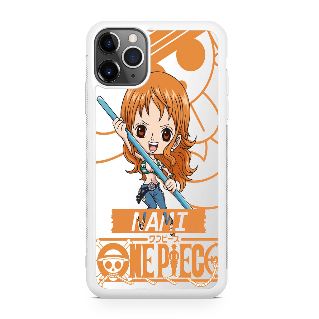 Chibi Nami iPhone 11 Pro Max Case