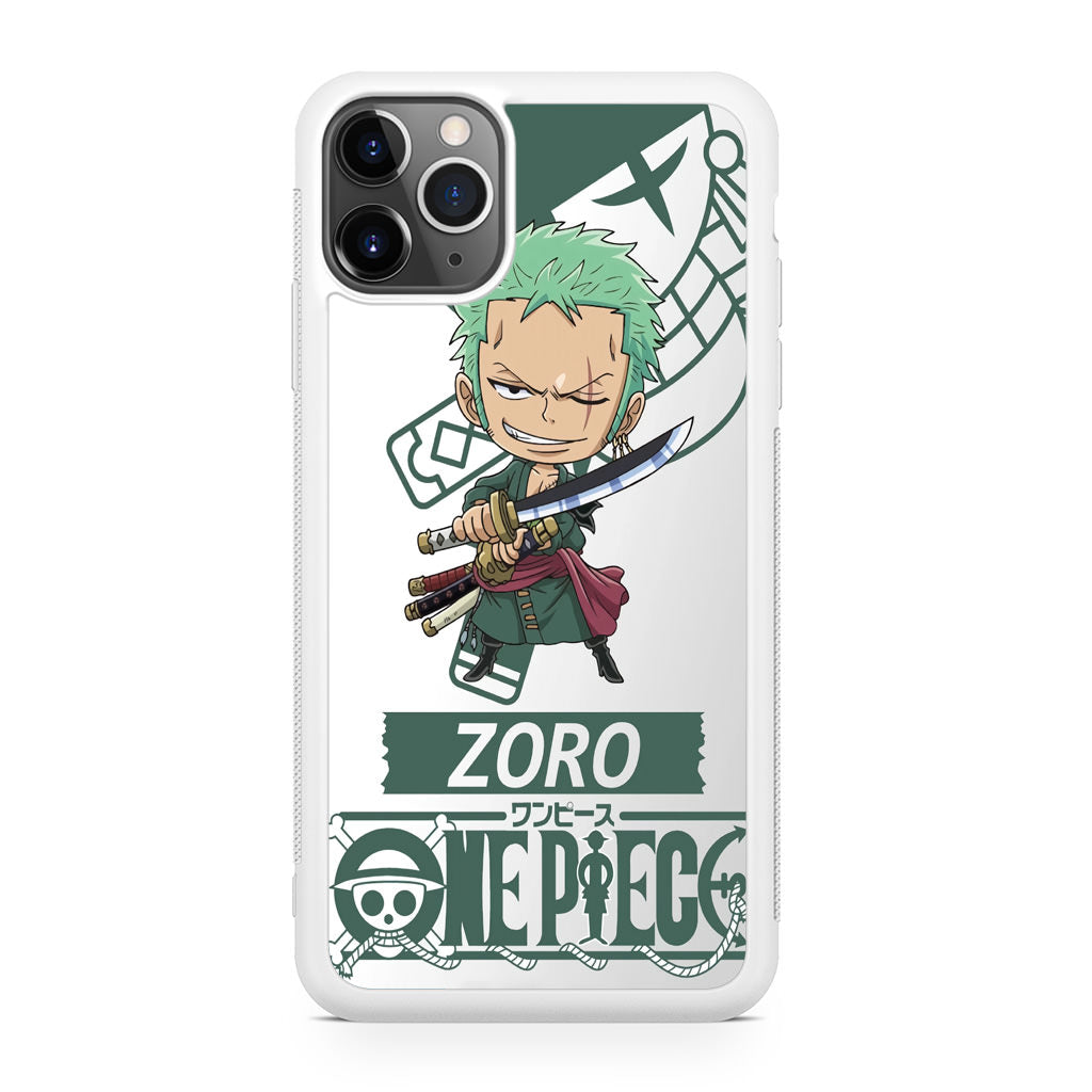 Chibi Zoro iPhone 11 Pro Case