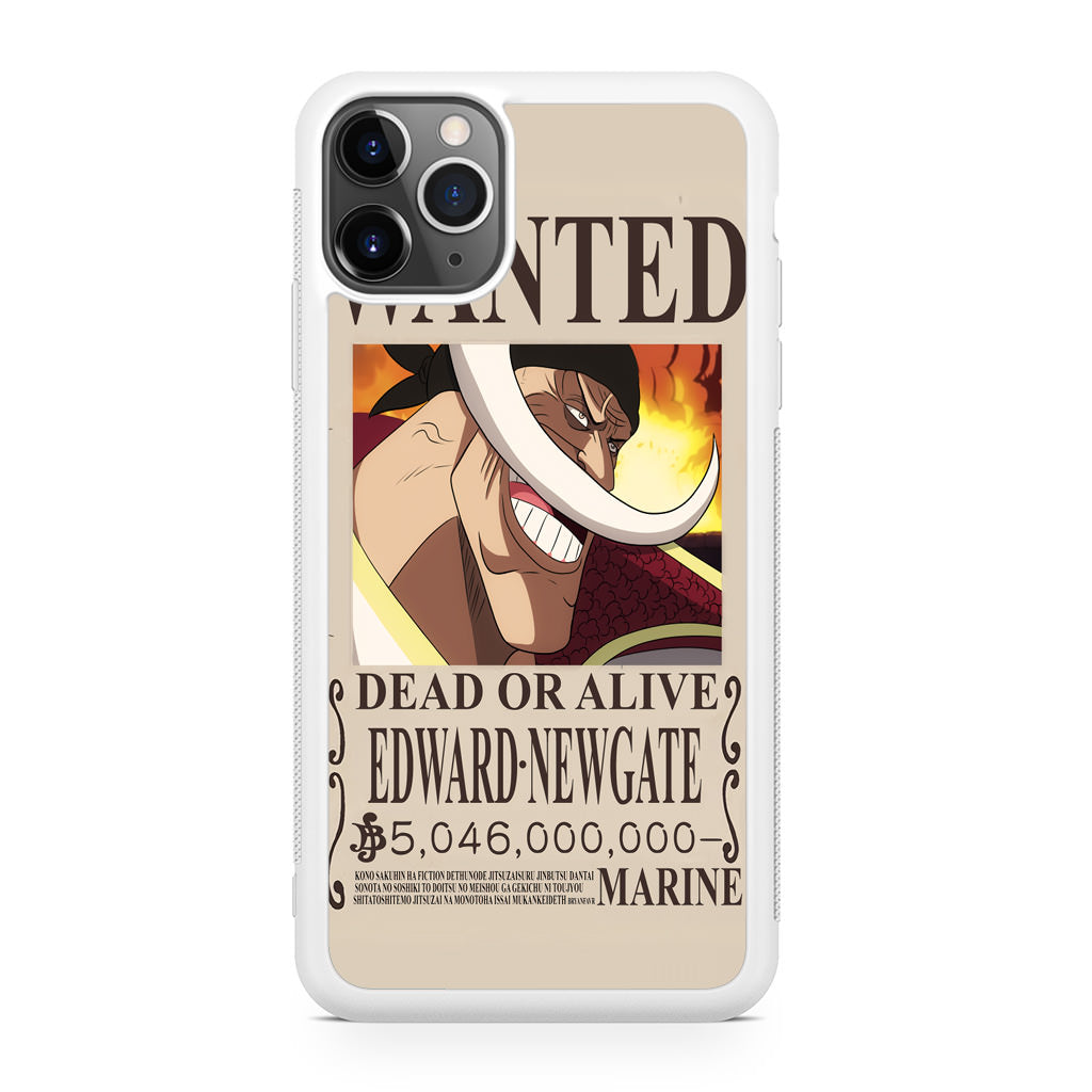 Edward Newgate Bounty iPhone 11 Pro Case