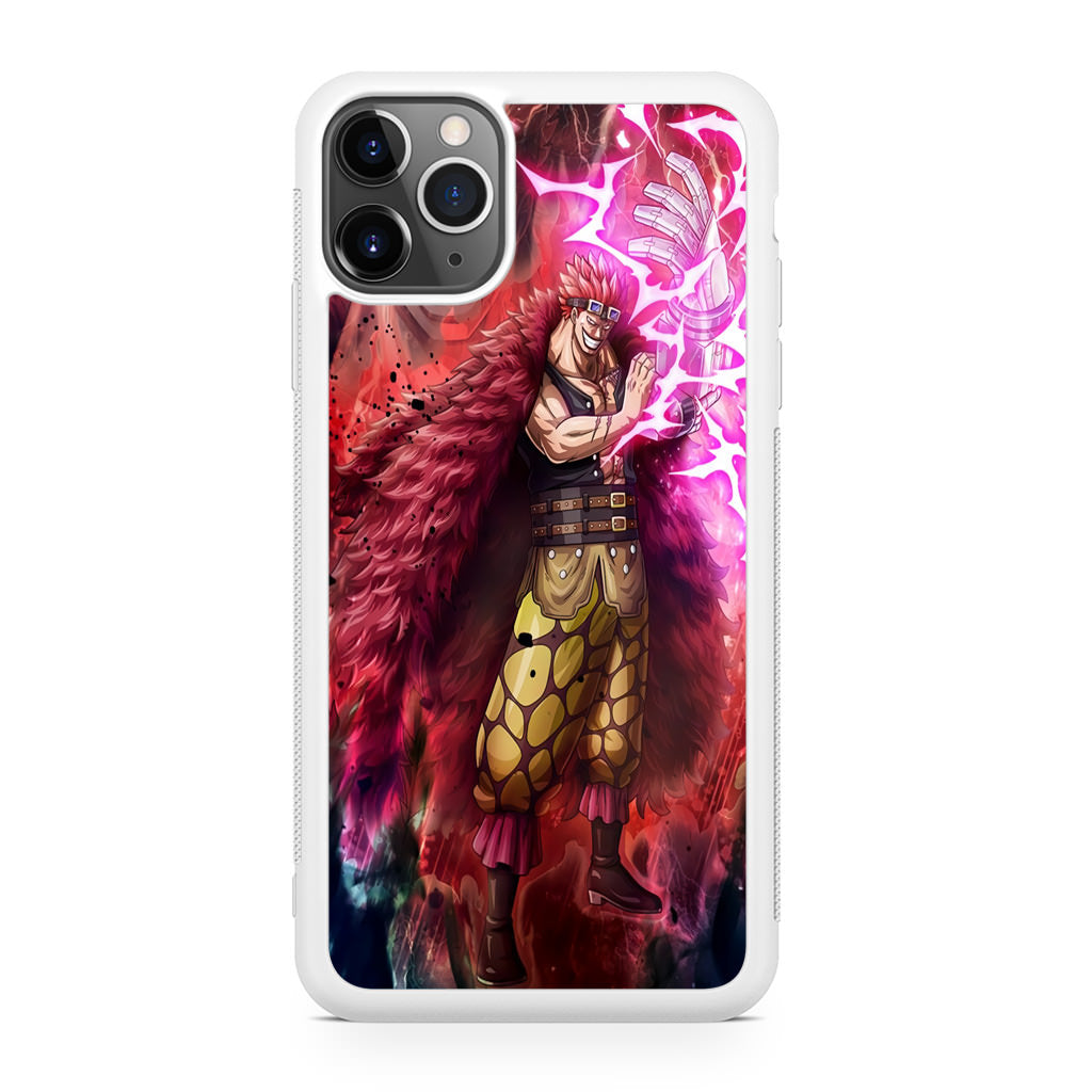 Eustass Kid Metal Hand iPhone 11 Pro Case