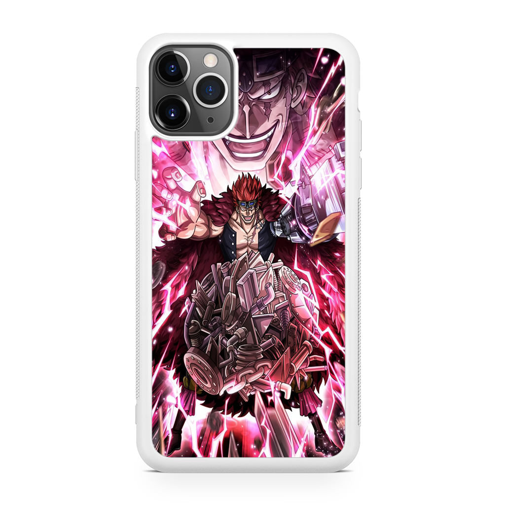 Eustass Kid Metal Power iPhone 11 Pro Case