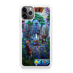 Flower Capital of Wano One Piece iPhone 11 Pro Max Case