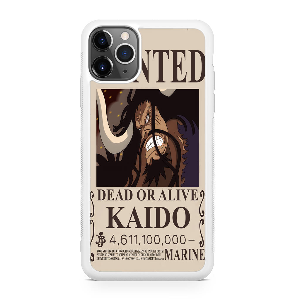 Kaido Bounty iPhone 11 Pro Max Case