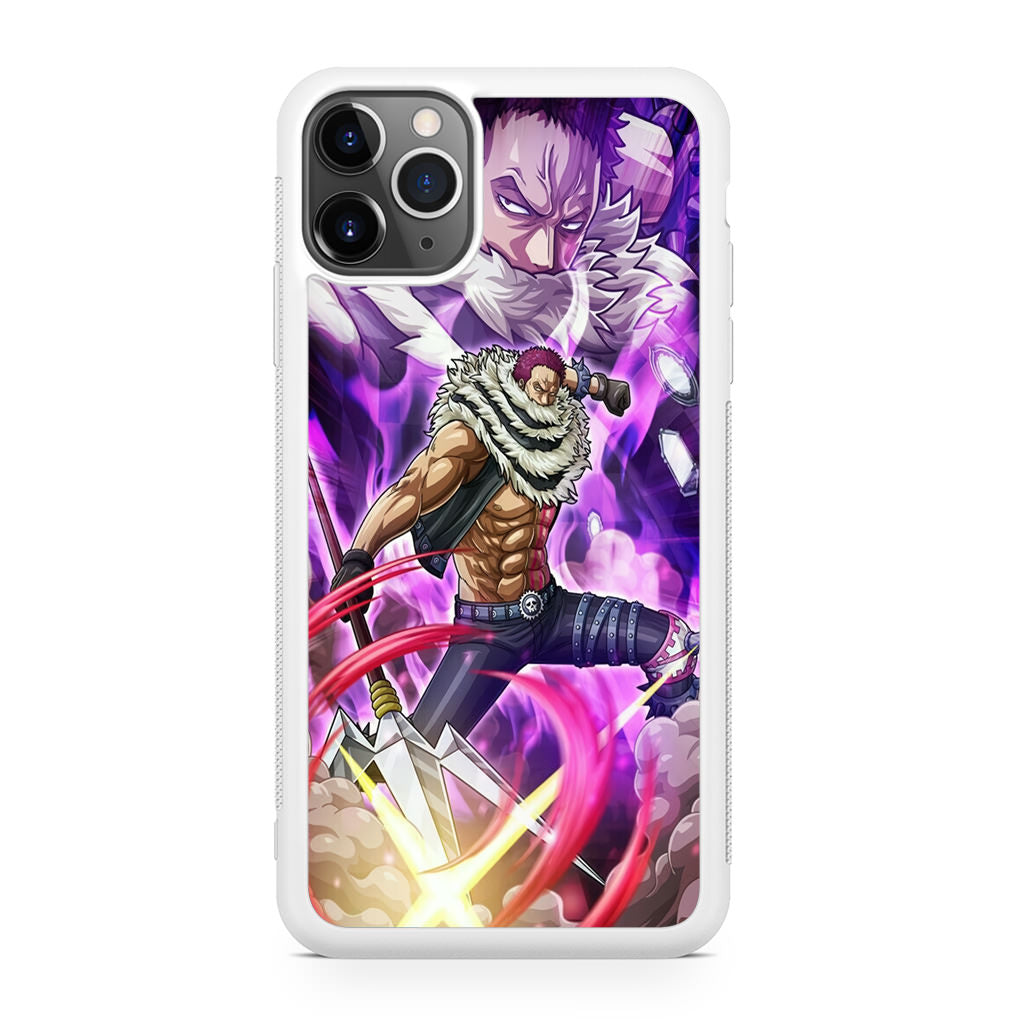 Katakuri Wielding Mogura iPhone 11 Pro Max Case
