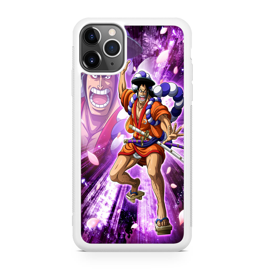 Kozuki Oden Signature Pose iPhone 11 Pro Max Case