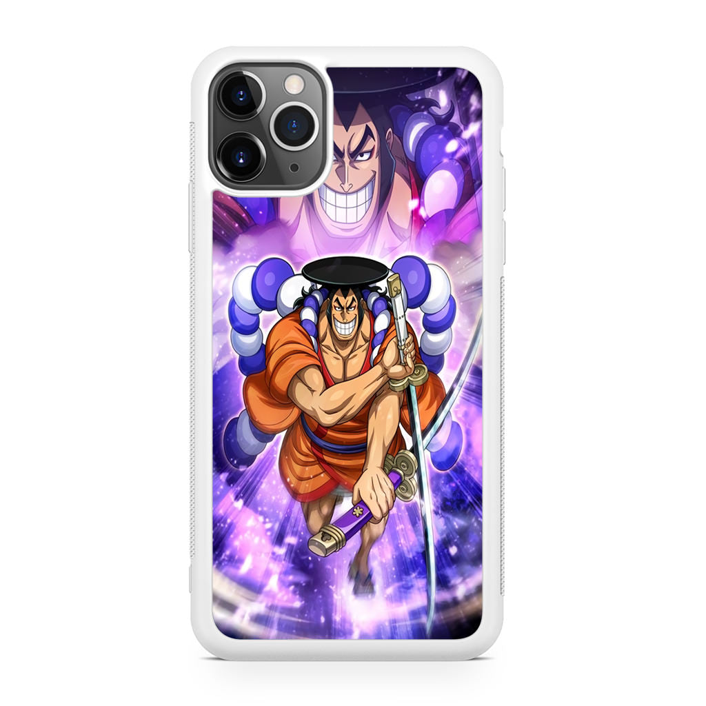 Kozuki Oden Two-Sword Style iPhone 11 Pro Max Case