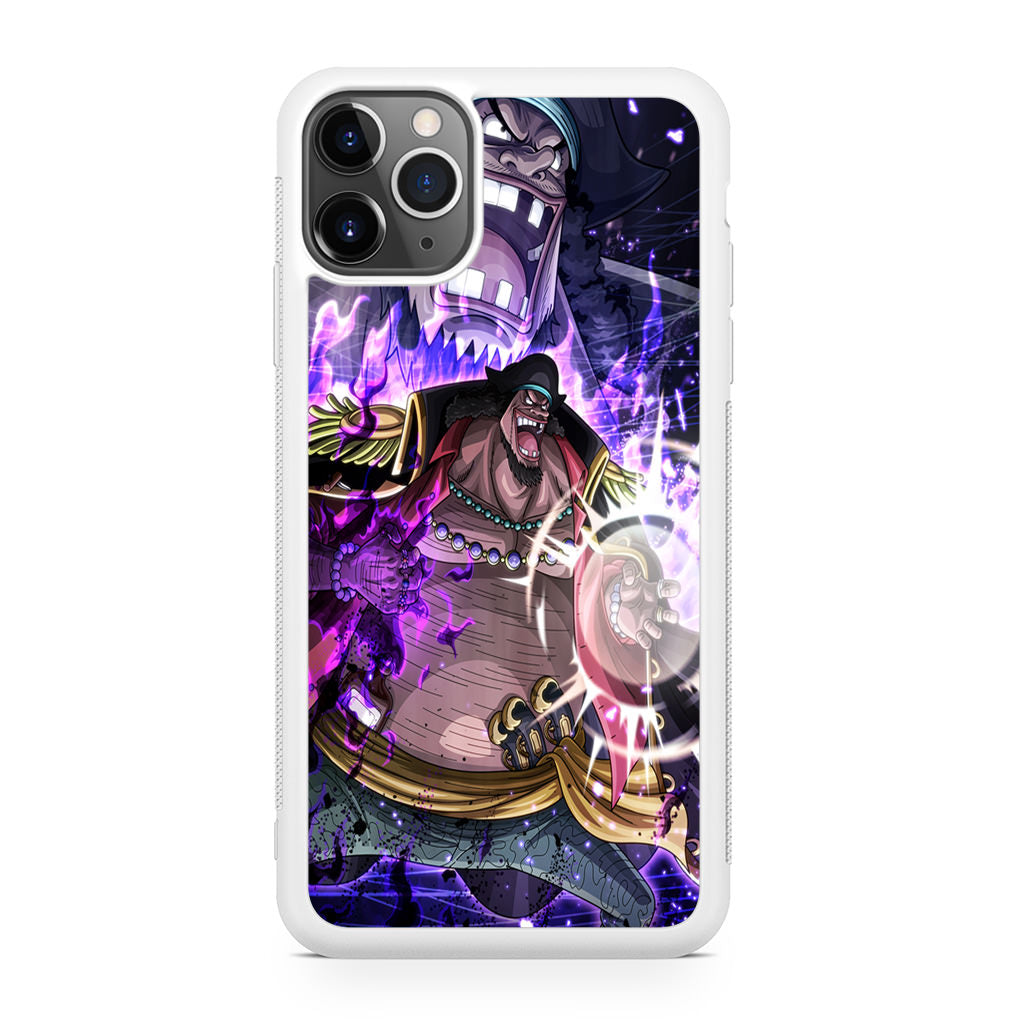Kurohige With Two Devil Fruits Power iPhone 11 Pro Case