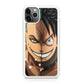 Luffy And Zoro Half Smile iPhone 11 Pro Max Case