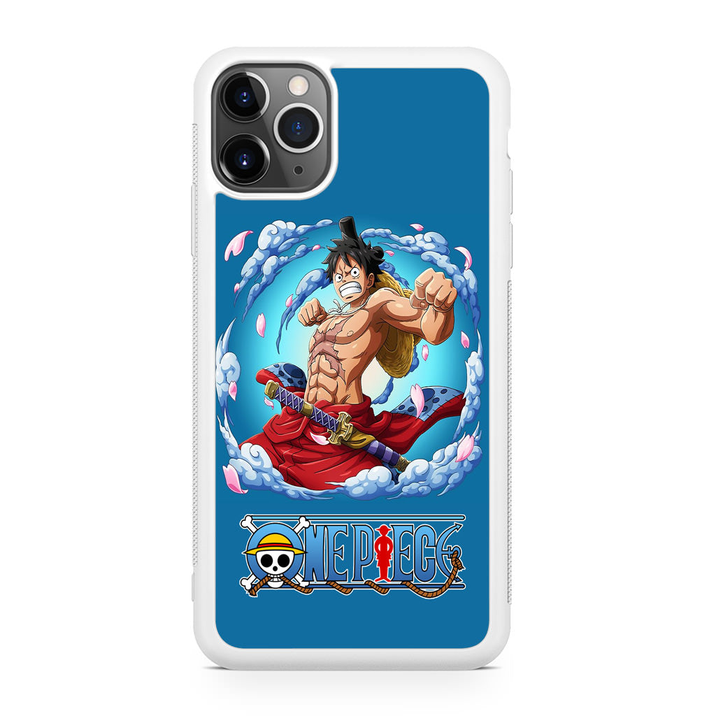 Luffy Arc Wano One Piece iPhone 11 Pro Case
