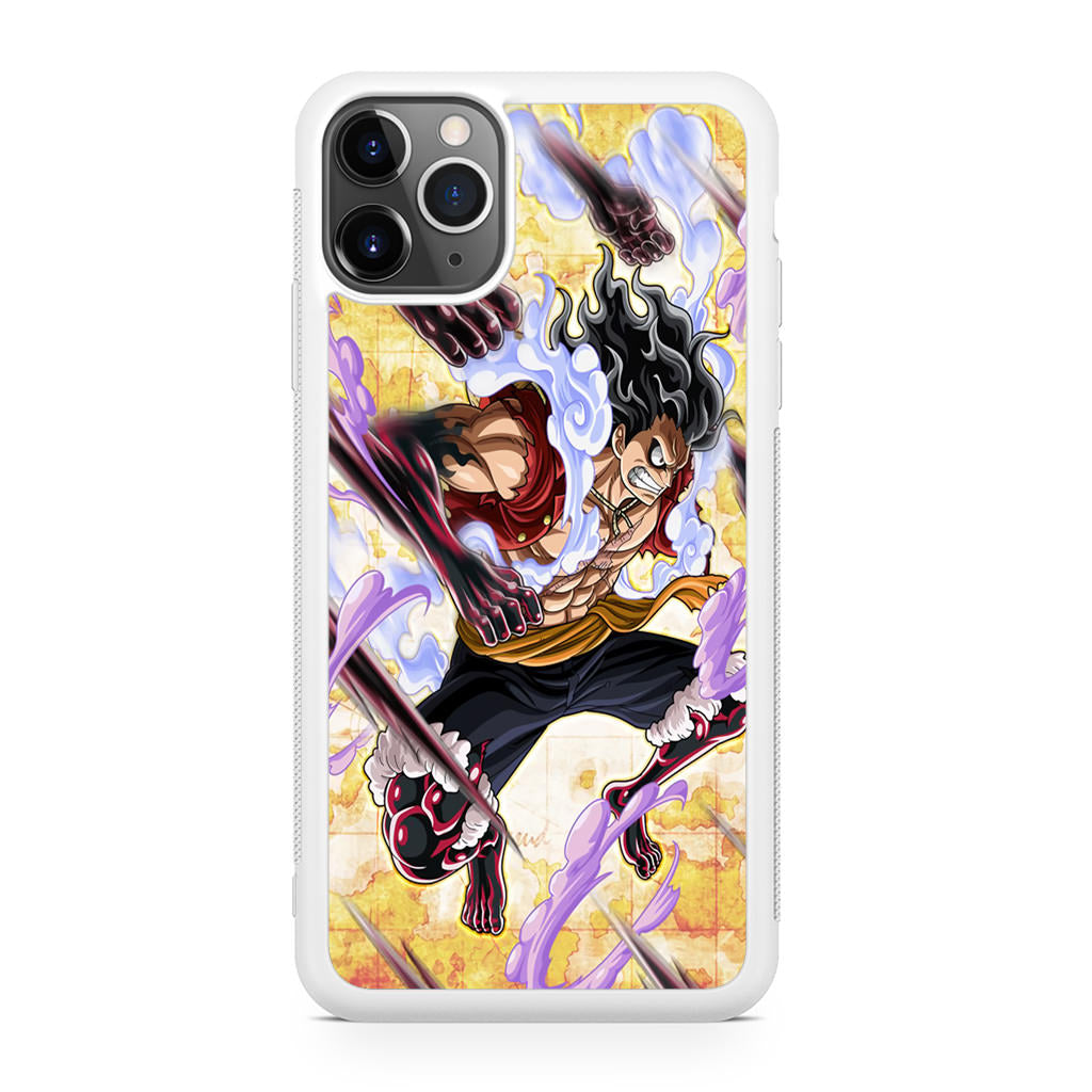 Luffy Gomu Gomu No Black Mamba iPhone 11 Pro Case