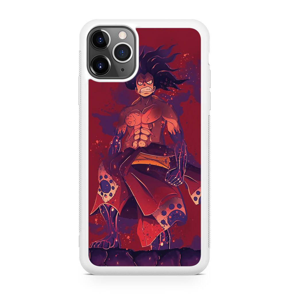 Luffy Snake Man Art iPhone 11 Pro Case