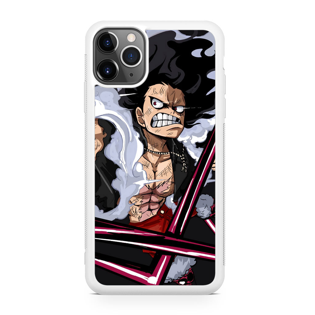 Luffy Snake Man Culverin Art iPhone 11 Pro Max Case