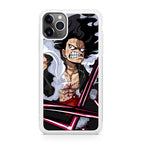 Luffy Snake Man Culverin Art iPhone 11 Pro Max Case