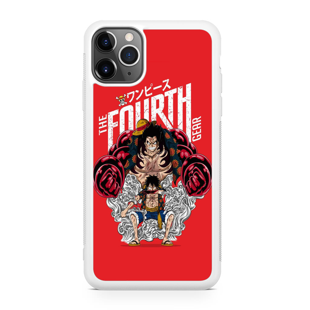 Luffy The Fourth Gear Red iPhone 11 Pro Case